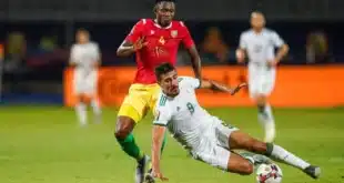 القنوات الناقلة لمباراة الجزائر وغينيا الاستوائية في تصفيات أمم إفريقيا 2025