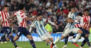القنوات الناقلة لمباراة الأرجنتين وبيرو في تصفيات كأس العالم 2026