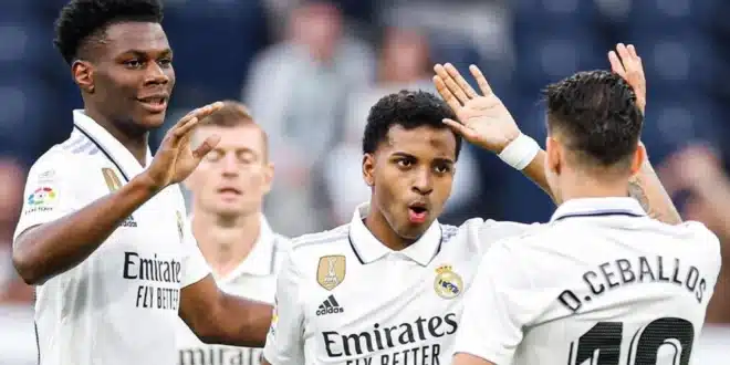مفاجآت في تشكيل ريال مدريد ضد أوساسونا في الليجا