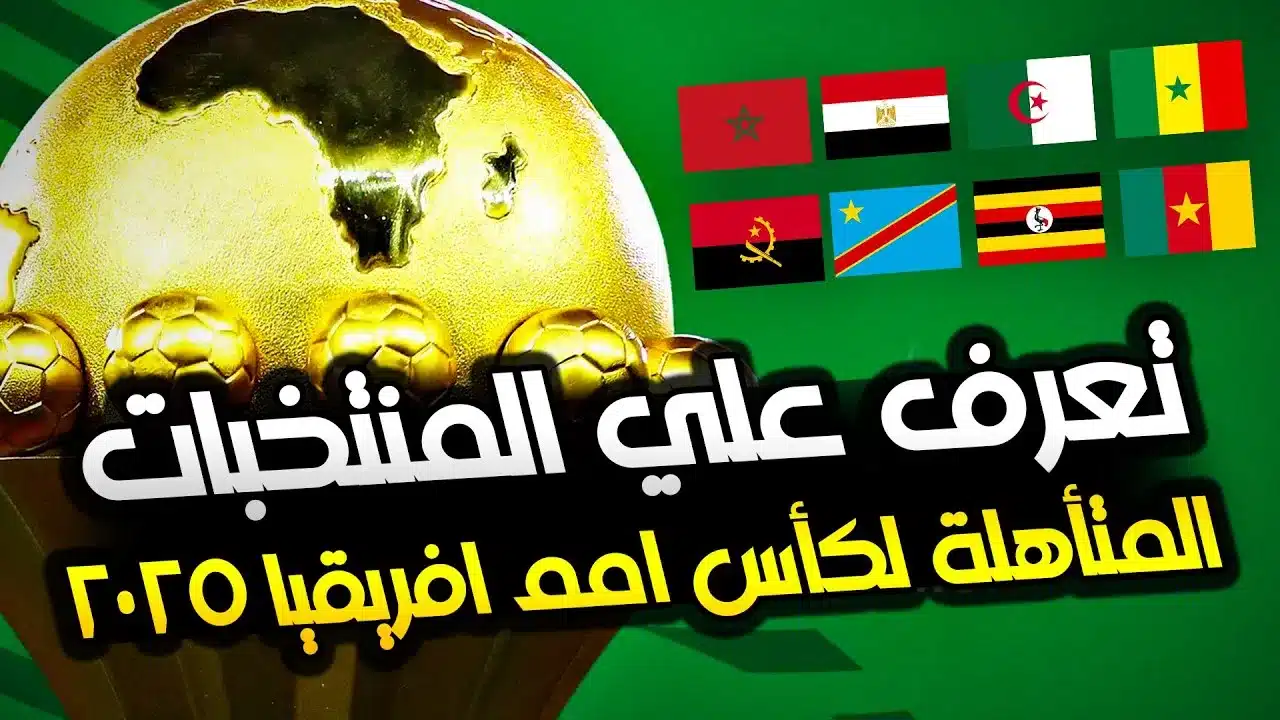 تعرف على المنتخبات المتأهلة لكأس إفريقيا 2025 حتى الآن