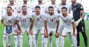 موعد مباراة الأردن والكويت في تصفيات كأس العالم 2026 والقنوات الناقلة