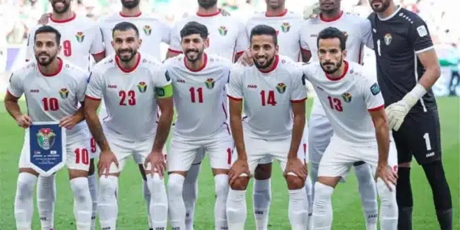 موعد مباراة الأردن والكويت في تصفيات كأس العالم 2026 والقنوات الناقلة