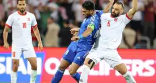 القنوات الناقلة لمباراة الأردن والكويت في تصفيات كأس العالم 2026