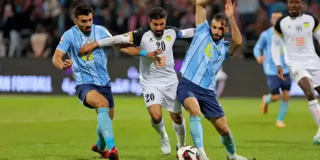 القنوات الناقلة لمباراة الجزيرة ضد الحسين إربد