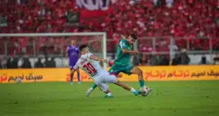 القنوات الناقلة لمباراة الرجاء والوداد اليوم في الدوري المغربي