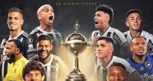 موعد مباراة أتلتيكو مينيرو وبوتافوجو في نهائي كأس ليبرتادوريس والقنوات الناقلة