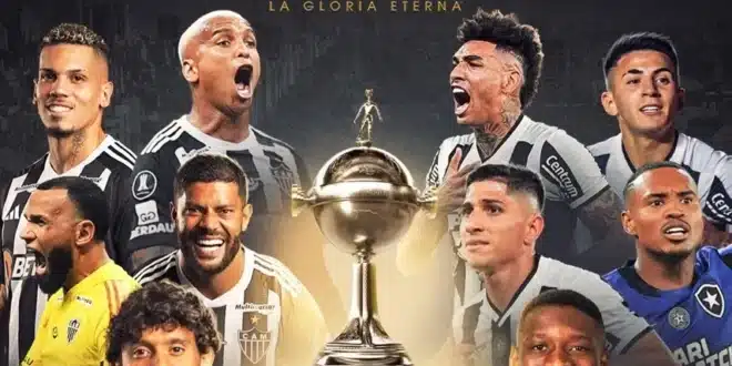 موعد مباراة أتلتيكو مينيرو وبوتافوجو في نهائي كأس ليبرتادوريس والقنوات الناقلة