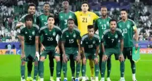قائمة الأخضر لمواجهتي أستراليا وإندونيسيا في التصفيات الآسيوية