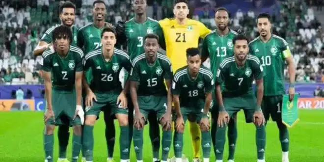 قائمة الأخضر لمواجهتي أستراليا وإندونيسيا في التصفيات الآسيوية
