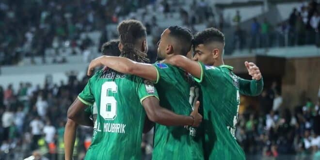 معلق مباراة الرجاء وصن داونز اليوم في دوري أبطال إفريقيا 2025/2024 والقنوات الناقلة