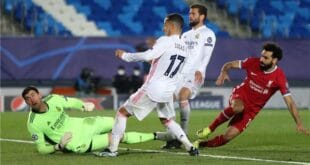 موعد مباراة ليفربول وريال مدريد
