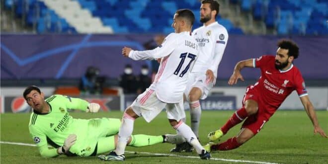موعد مباراة ليفربول وريال مدريد