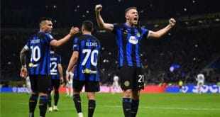 القنوات الناقلة لمباراة إنتر ميلان ونابولي في الدوري الإيطالي 2025/2024