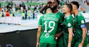 موعد مباراة الأهلي والعين