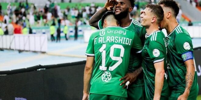 موعد مباراة الأهلي والعين