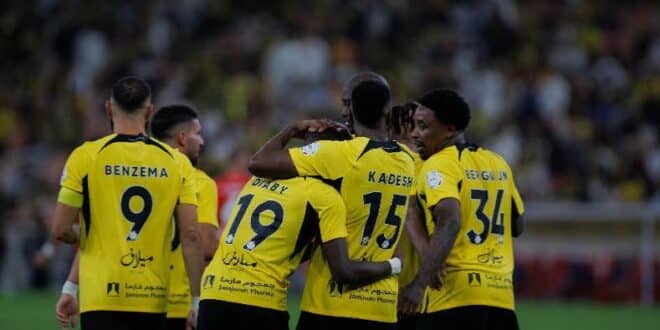 معلق مباراة الاتحاد والاتفاق اليوم السبت في الدوري السعودي 2025/2024 والقنوات الناقلة