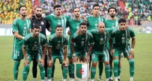 تشكيل منتخب الجزائر