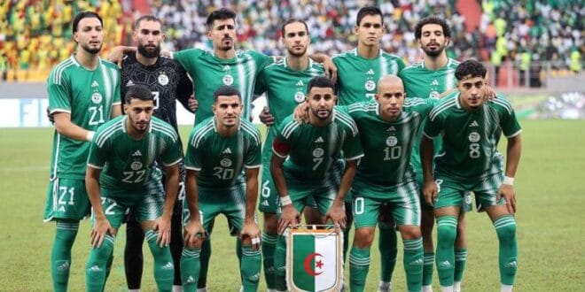 تشكيل منتخب الجزائر