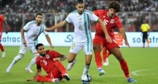 القنوات الناقلة لمباراة الجزائر وغينيا الإستوائية في تصفيات كأس أمم إفريقيا 2025