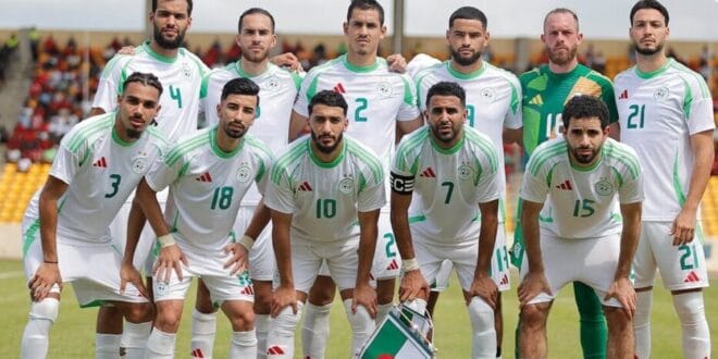القنوات الناقلة لمباراة الجزائر وليبيريا اليوم في تصفيات كأس أمم إفريقيا 2025