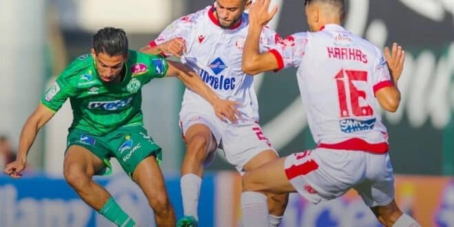 القنوات الناقلة لمباراة الرجاء والوداد اليوم في الدوري المغربي 2025/2024