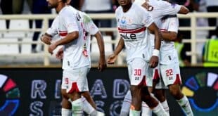 معلق مباراة الزمالك والمصري اليوم في الكونفيدرالية الإفريقية 2025/2024 والقنوات الناقلة
