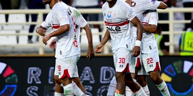 معلق مباراة الزمالك والمصري اليوم في الكونفيدرالية الإفريقية 2025/2024 والقنوات الناقلة