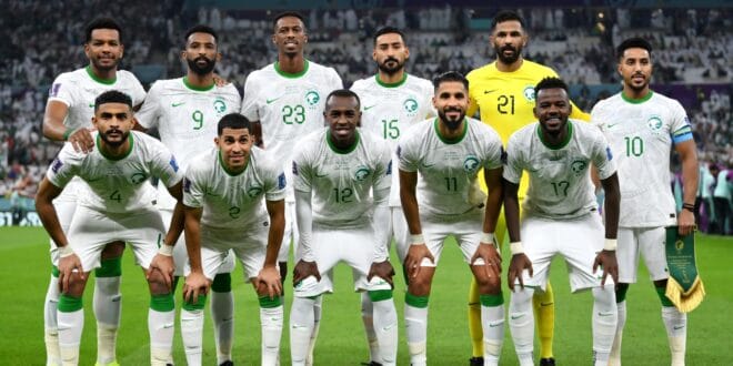 موعد مباراة السعودية وإندونيسيا