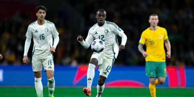 موعد مباراة السعودية وإندونيسيا