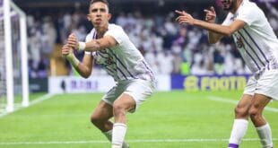موعد مباراة العين والأهلي