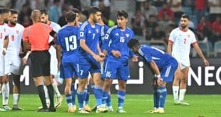القنوات الناقلة لمباراة الكويت والأردن اليوم في تصفيات كأس العالم 2026