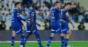 معلق مباراة الهلال والرائد اليوم السبت في الدوري السعودي 2025/2024 والقنوات الناقلة