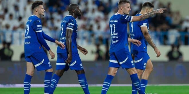 معلق مباراة الهلال والرائد اليوم السبت في الدوري السعودي 2025/2024 والقنوات الناقلة