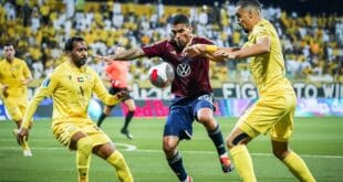 القنوات الناقلة لمباراة الوحدة والوصل اليوم في الدوري الإماراتي 2025/2024