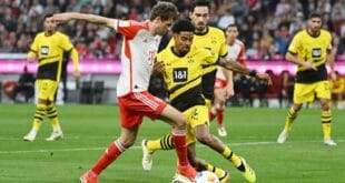 معلق مباراة بايرن ميونخ ودورتموند اليوم
