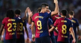 تشكيل برشلونة المتوقع أمام ليجانيس اليوم في الدوري الإسباني