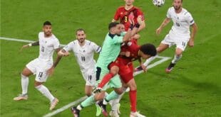 إيطاليا وبلجيكا