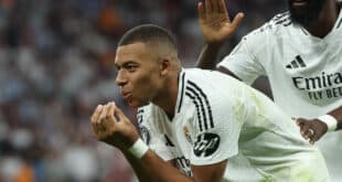 القنوات الناقلة لمباراة ريال مدريد ورايو فاييكانو اليوم السبت في الدوري الإسباني 2025/2024