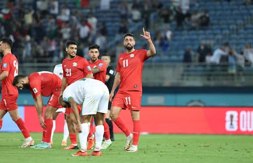 موعد مباراة فلسطين وكوريا الجنوبية