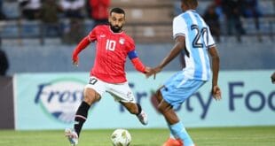 القنوات الناقلة لمباراة مصر وبوتسوانا في تصفيات كأس أمم إفريقيا 2025