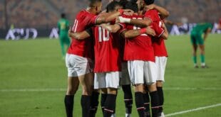 جدول ترتيب مجموعة منتخب مصر