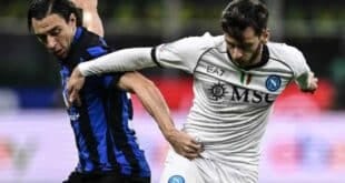 تشكيل إنتر ميلان ونابولي اليوم في الدوري الإيطالي 2025/2024 والقنوات الناقلة