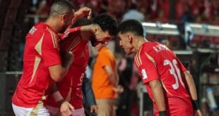 القنوات الناقلة لمباراة الأهلي وأورلاندو بايرتس