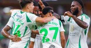 تشكيل الأهلي السعودي أمام العين اليوم في دوري أبطال آسيا للنخبة 2025 والقنوات الناقلة