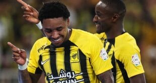تشكيل الاتحاد أمام العروبة في الدوري السعودي 2025/2024 والقنوات الناقلة