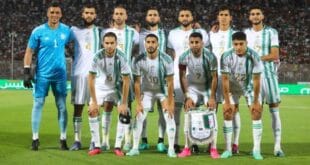 تشكيل الجزائر أمام غينيا الإستوائية اليوم في تصفيات كأس الأمم الإفريقية 2025 والقنوات الناقلة