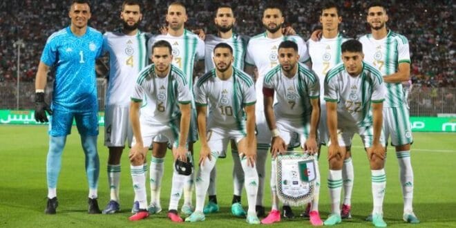 تشكيل الجزائر أمام غينيا الإستوائية اليوم في تصفيات كأس الأمم الإفريقية 2025 والقنوات الناقلة