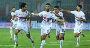 القنوات الناقلة لمباراة الزمالك وإنيمبا اليوم الأحد في الكونفيدرالية 2025/2024