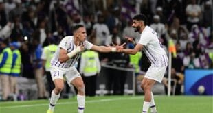 تشكيل العين أمام النصر اليوم في دوري أبطال آسيا موسم 2025/2024 والقنوات الناقلة