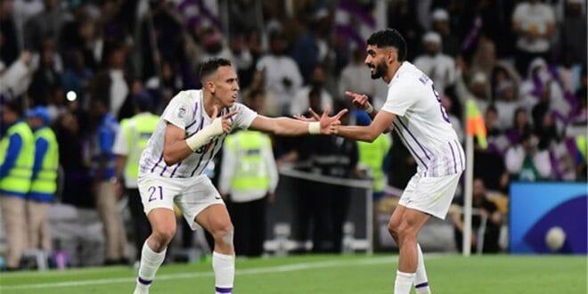 تشكيل العين أمام النصر اليوم في دوري أبطال آسيا موسم 2025/2024 والقنوات الناقلة